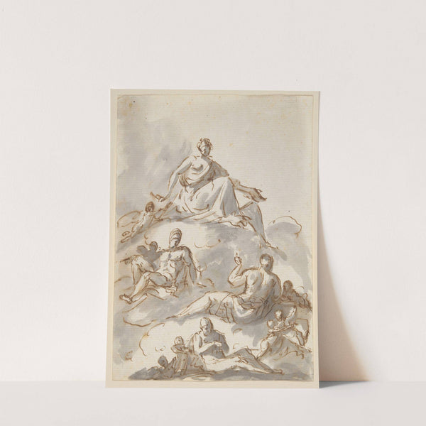 Olympus by Johann Jacob Spengler