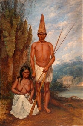 Omagua Indians (ca. 1893)