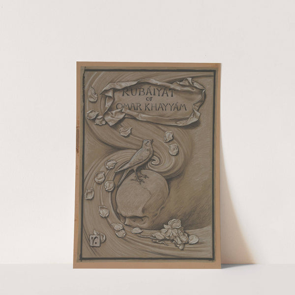 Omar’s Emblem (1883-1884) by Elihu Vedder