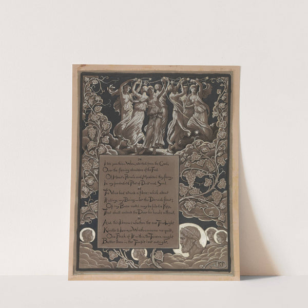 Omar’s Horoscope (1883-1884) by Elihu Vedder