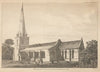 Ombersley Church, Worcestershire, S.E.