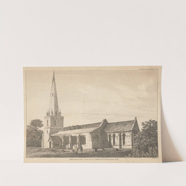 Ombersley Church, Worcestershire, S.E. by George Hollis