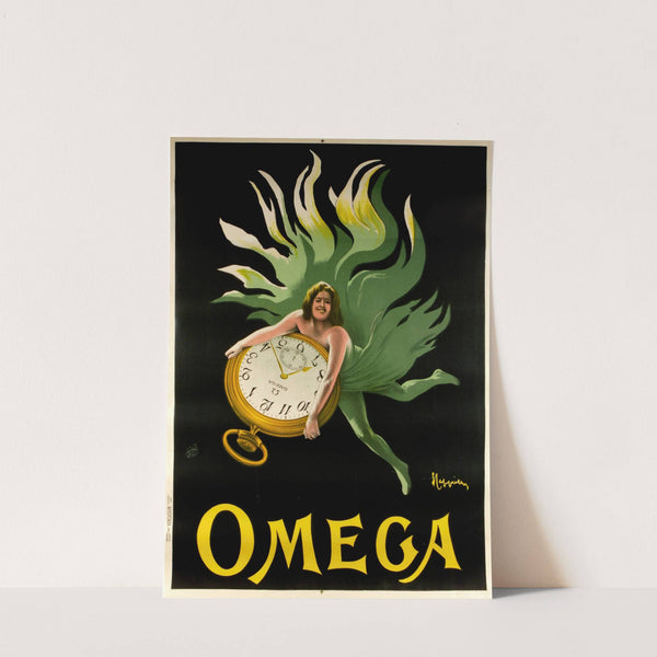 Omega (c. 1910) by Leonetto Cappiello