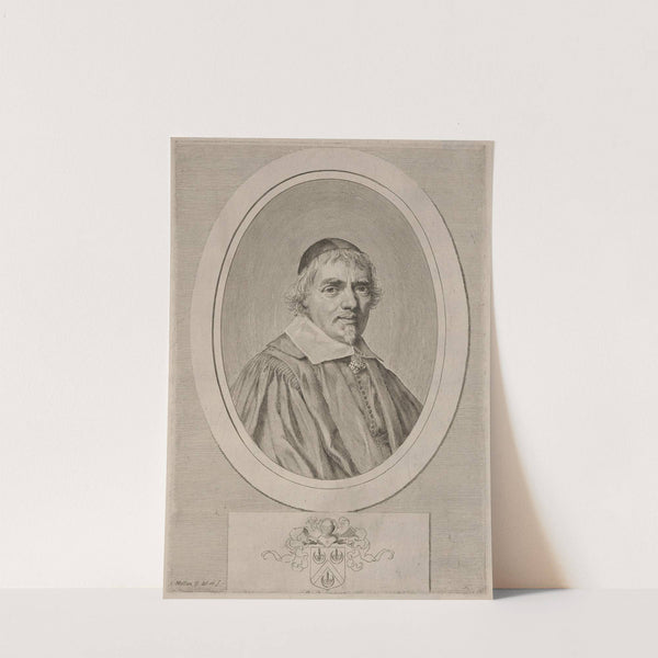 Omer Talon by Claude Mellan