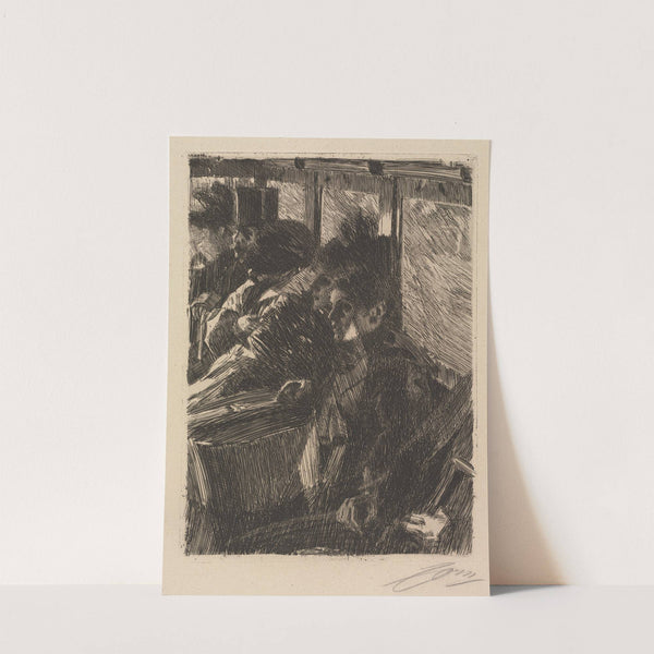 Omnibus (1892) by Anders Zorn