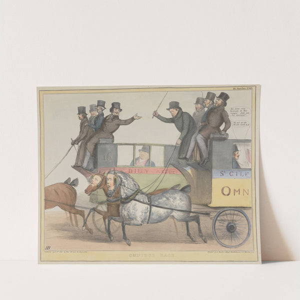 Omnibus Race by John Doyle