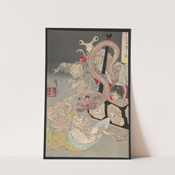 Omoi tsuzura by Tsukioka Yoshitoshi