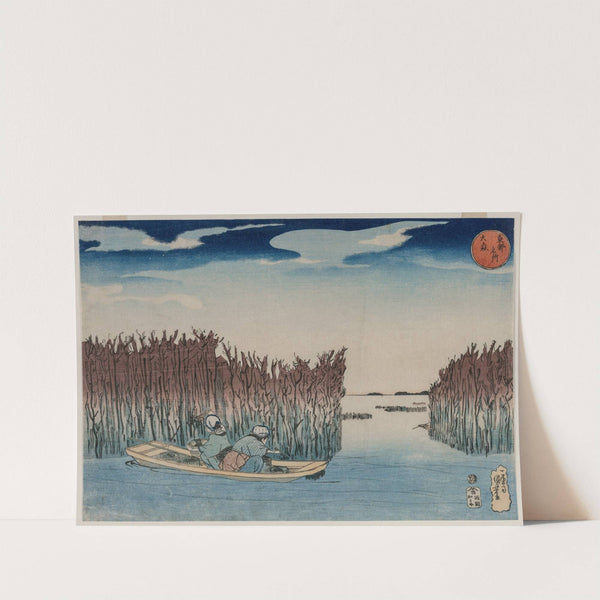 Ōmori (early 1830s) by Utagawa Kuniyoshi
