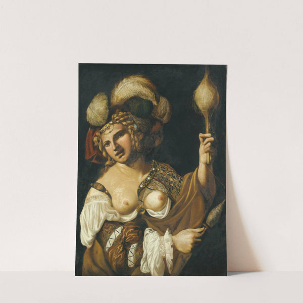 Omphale by Angelo Caroselli