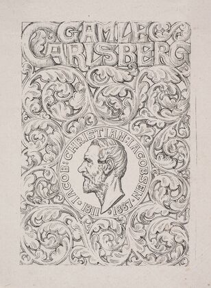 Omslag til katalog, Gl Carlsberg Udstillingen