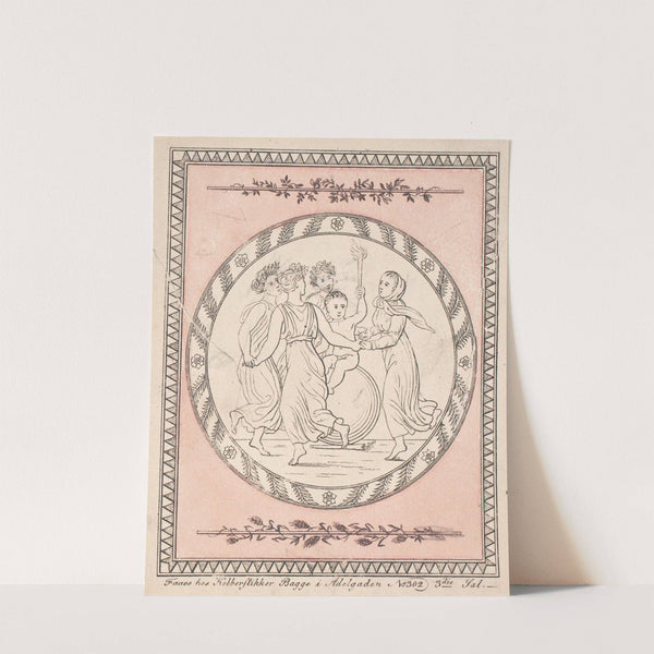 Omslag til Nytårsvers by Oluf Olufsen Bagge