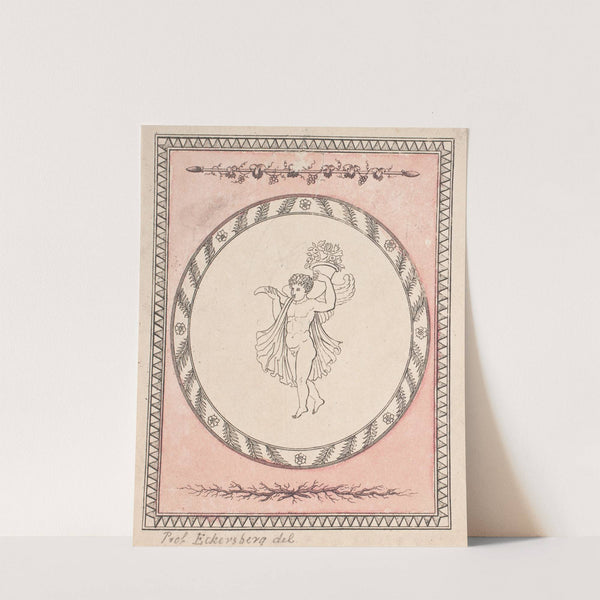 Omslag til Nytårsvers. by Oluf Olufsen Bagge