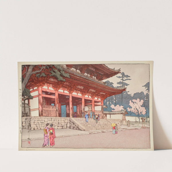 Omuro (1940) by Yoshida Hiroshi