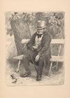 On a bench (1926)