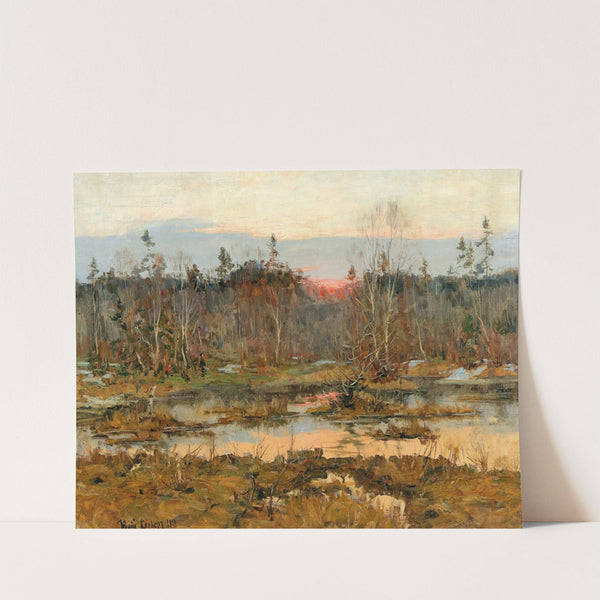 On a hunt by Julius Sergius Klever