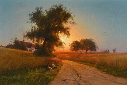 On a Late Summer’s Evening, Ukraine