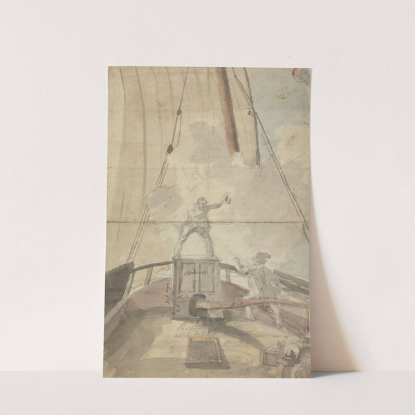 On a Man-o'-War by William Anderson