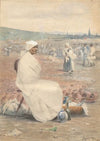 On a Myjava Market
