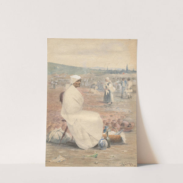 On a Myjava Market by Joža Úprka