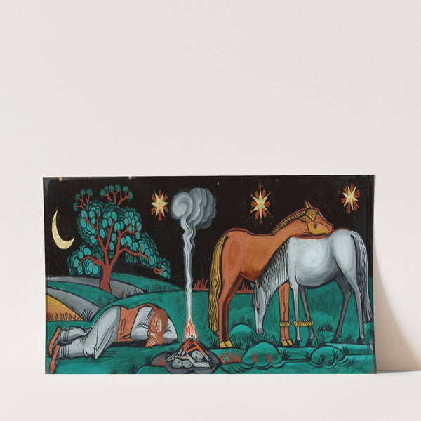 On a pasture (1932) by Helena Schrammówna