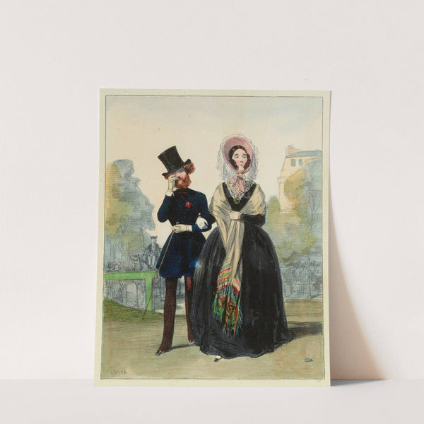 On a souvent besoin d’un plus petit que soi (1840-1841) by Paul Gavarni