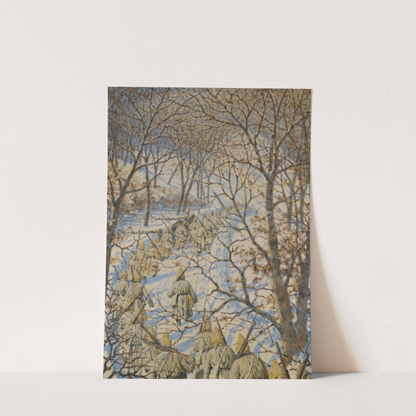 On Campaign by Vasily Vereshchagin