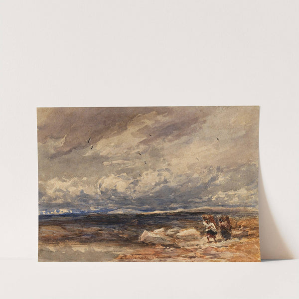 On Carrington Moss (1851) by David Cox