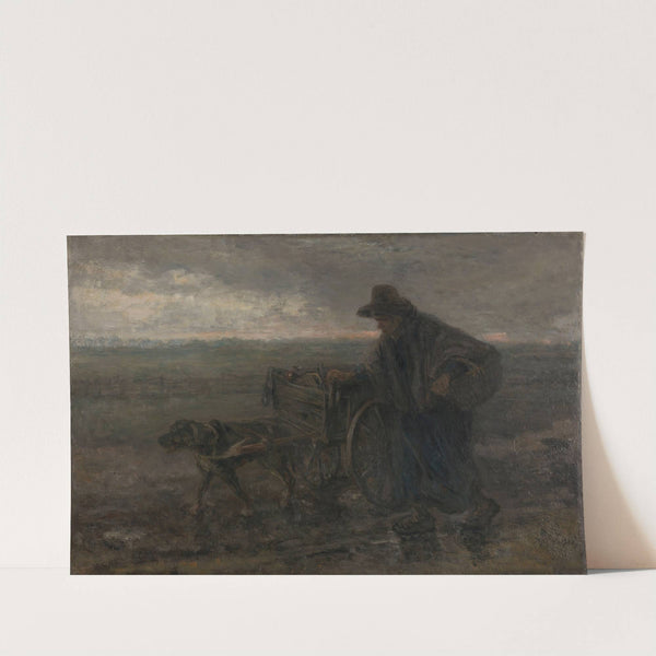 On Country Roads and Fields by Jozef Israëls