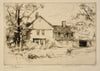 On Deerfield Street (Old House at Deerfield)