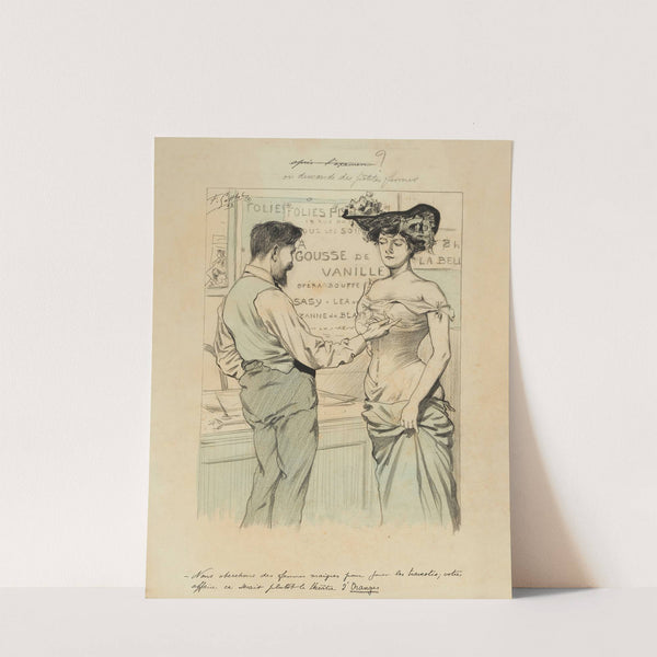 On demande des petites femmes (1903) by Fernand Louis Gottlob