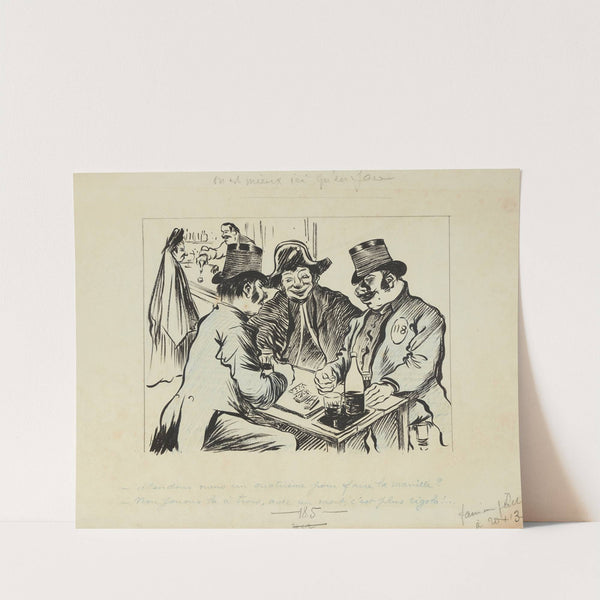 On est mieux ici qu’en face by Fernand Louis Gottlob