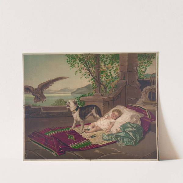 On guard (1878) by G.F. Gilman