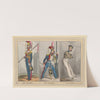 On Guard, Off Guard, Guarded (1827-1829) by William Heath