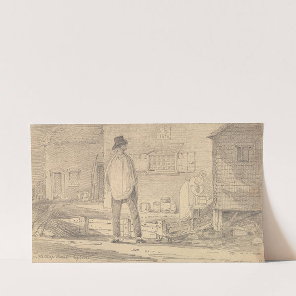 On Hastings Beach, August 1821 (1821) by Thomas Hastings