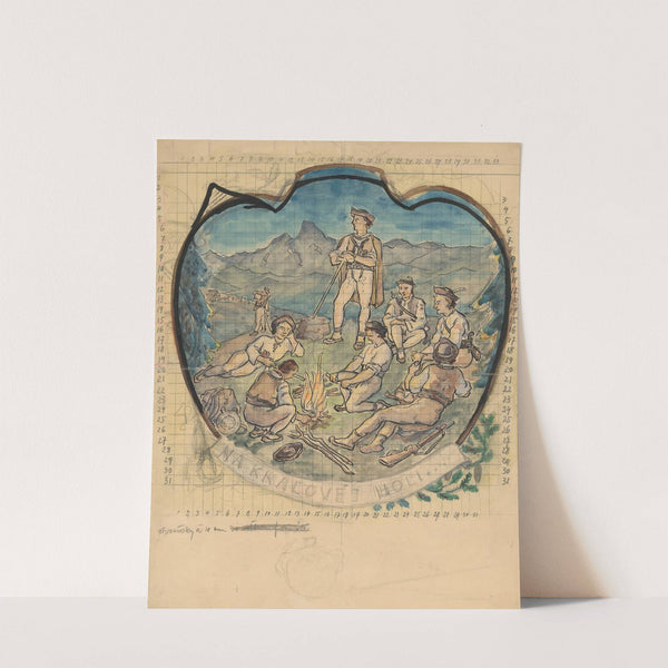 On Kráľová Roľa by Štefan Polkoráb