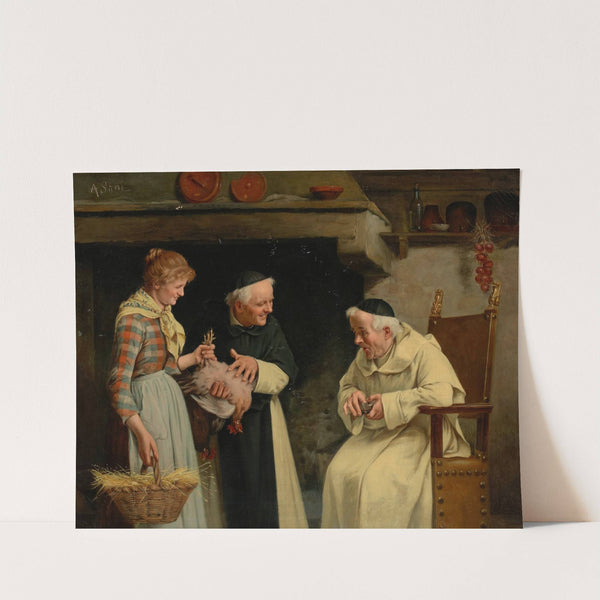 On Market Day by Alessandro Sani