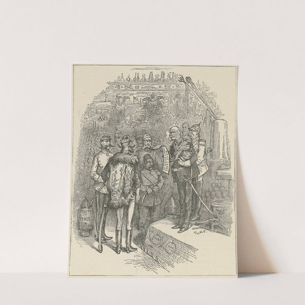 On or about this time (1886) by Thomas Nast