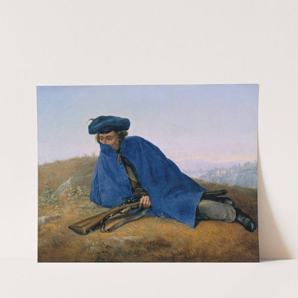 On Outpost by Georg Friedrich Kersting