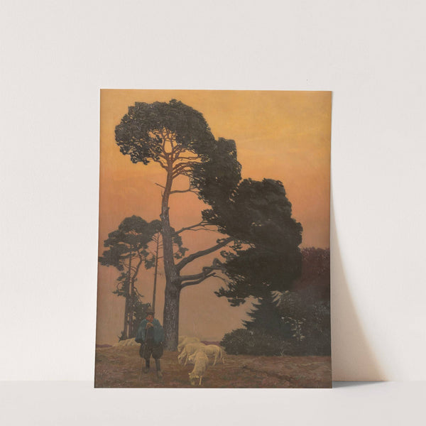 On peaceful pasture by Willy Jüttner