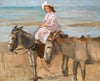 On Scheveningen beach