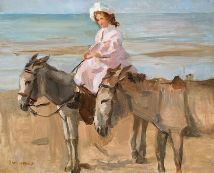 On Scheveningen beach