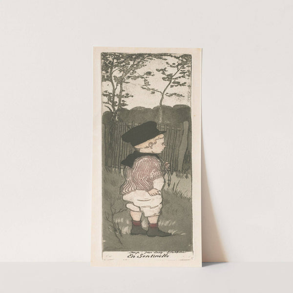 On Sentry Duty (c. 1905) by Eugène Delâtre