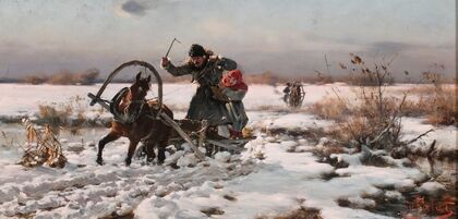 On sleighs through thaw