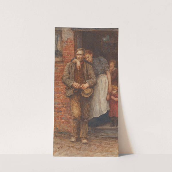 On Strike by Sir Hubert von Herkomer