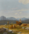 On the Alpine Pasture
