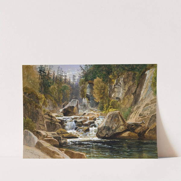 On the Ausable (1869) by James David Smillie