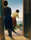 On the Balcony (Girl on the Balcony)