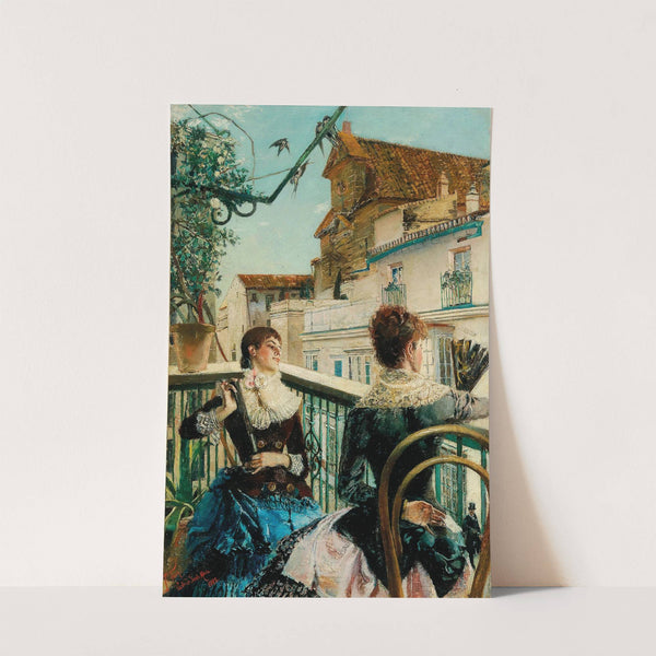 On The Balcony, The Love Letter by J. Ferry