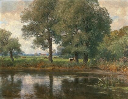 On the Banks of the Amper River