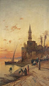 On The Banks Of The Nile